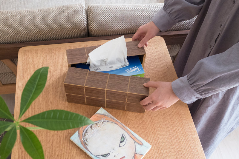 CUBE TISSUE BOX LARGE