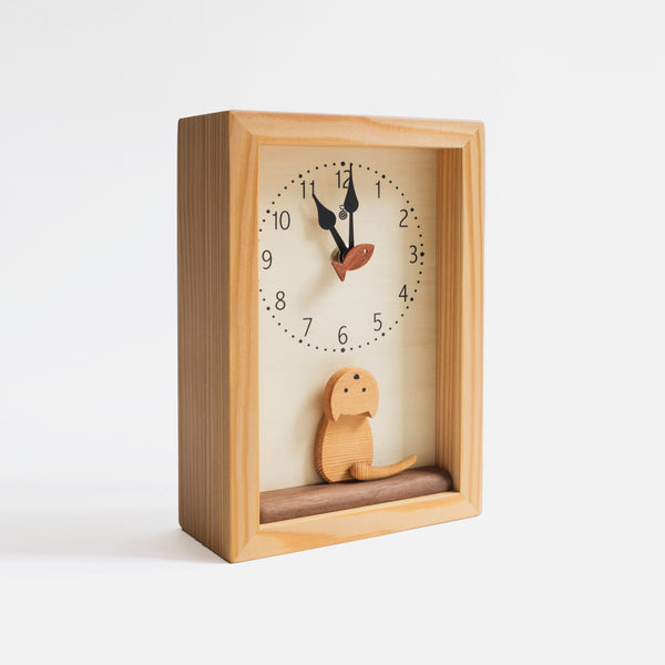 Kitten Clock