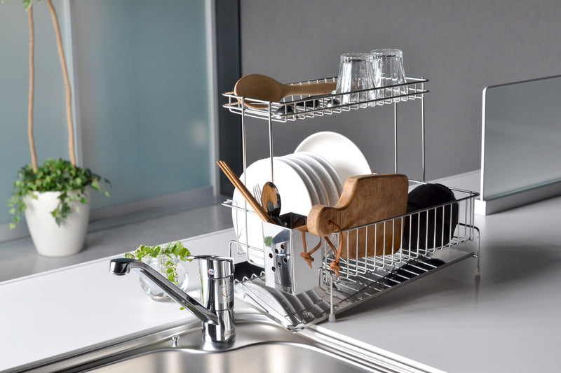 Dish Drainer Diagonal 2 Level