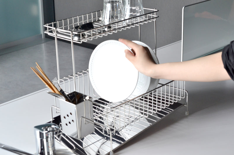 Dish Drainer Diagonal 2 Level