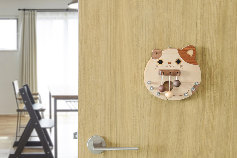 Door Melody Calico Cat