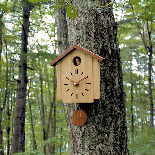 Forest Cuckoo Clock