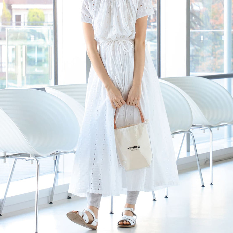 PVC Baguette Tote Mini