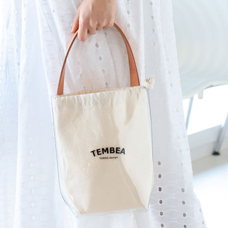 PVC Baguette Tote Mini