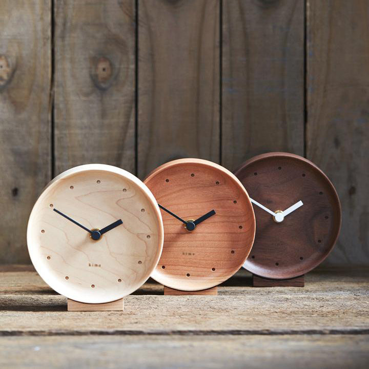Soild Wood Table Clock
