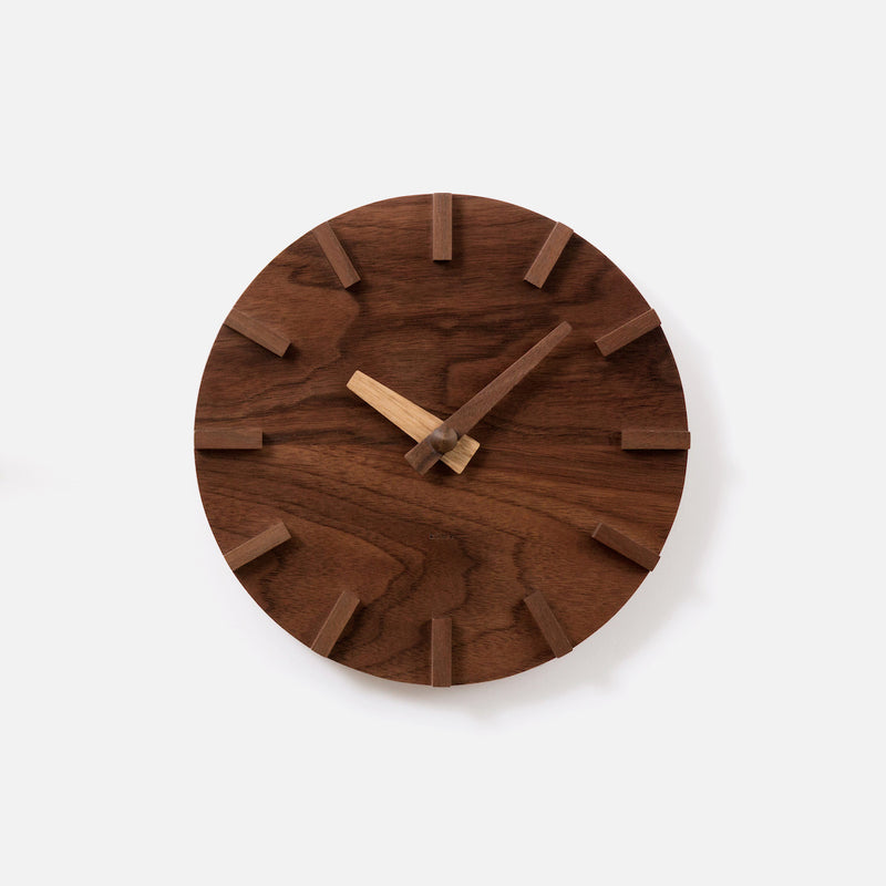 Soild Wood Wall Clock