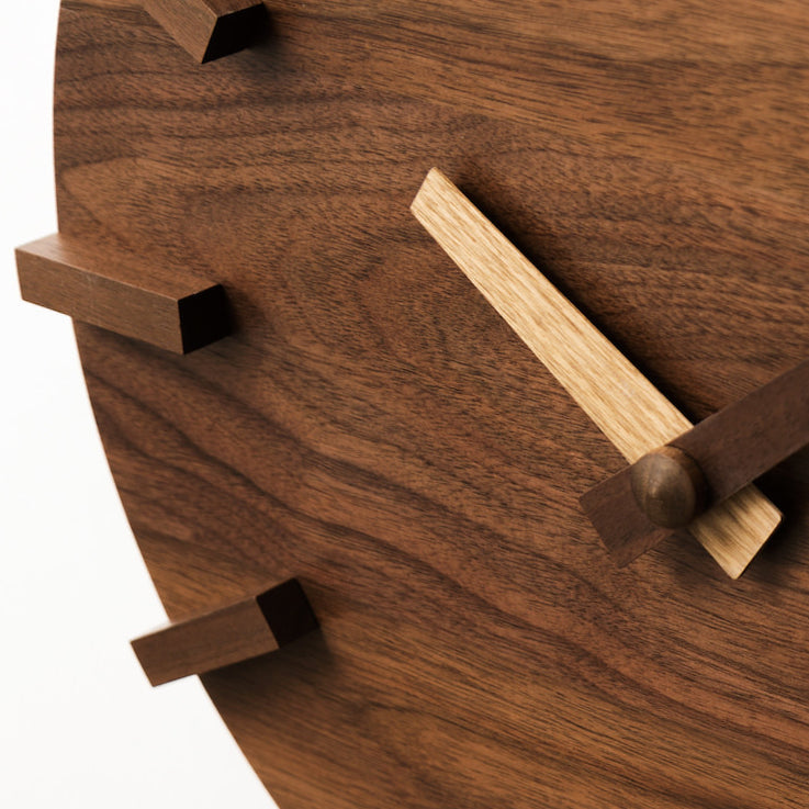 Soild Wood Wall Clock