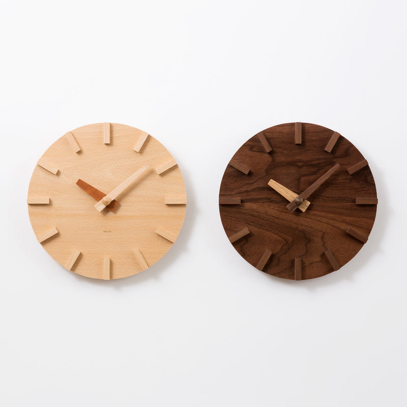 Soild Wood Wall Clock