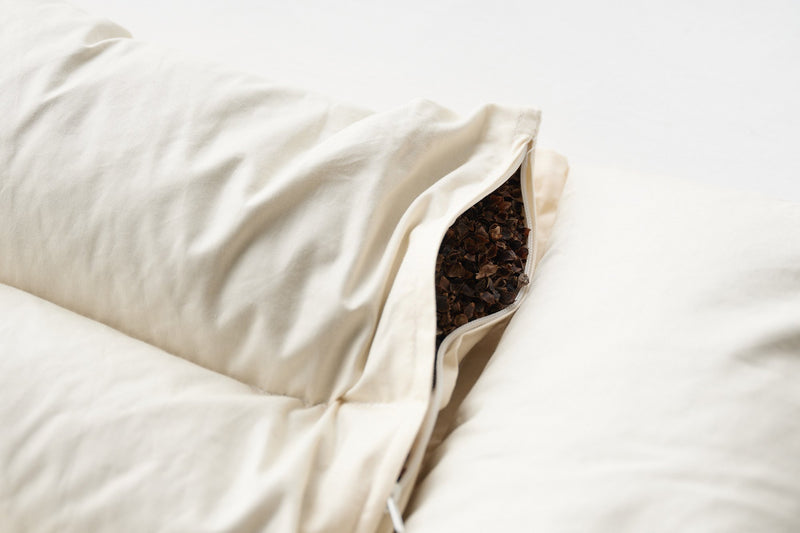 Kumazasa Washi Buckwheat Pillow
