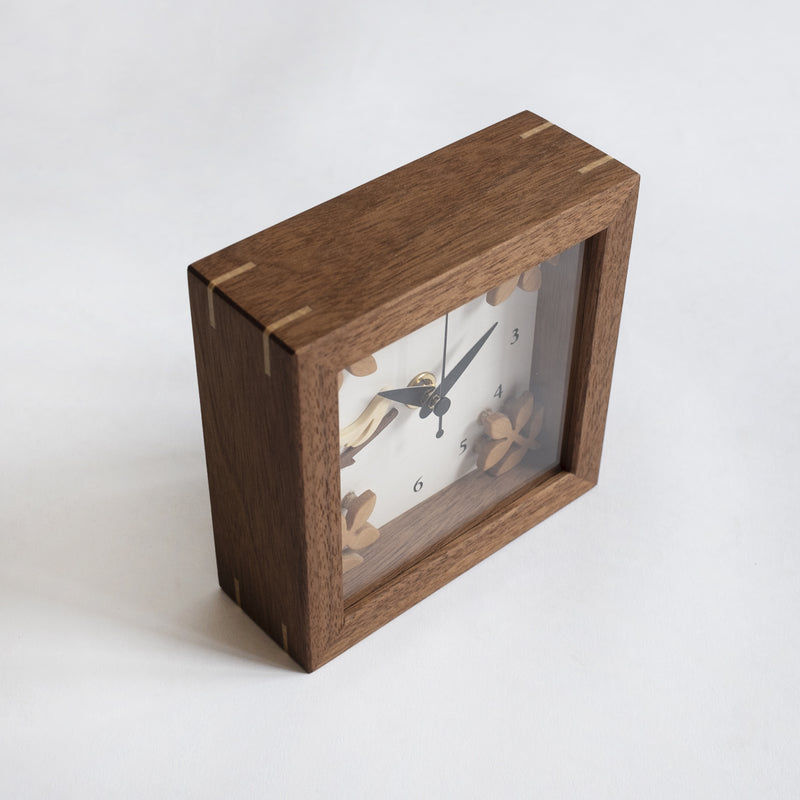 Rest of The Little Bird box Clock