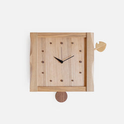 Leaf Pendulum Clock