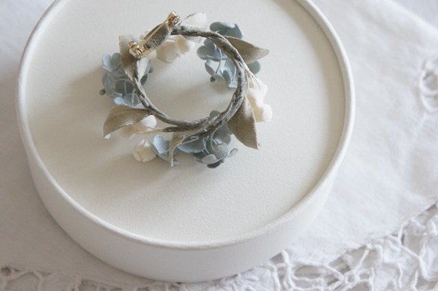 Lily of the Valley Wreath Corsage