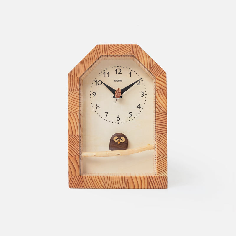 COME IN' 工藝 | Owl Clock – COME IN' LIVING LIMITED