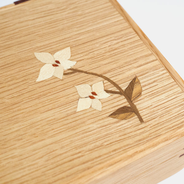 Wooden Inlay Jewelry Box