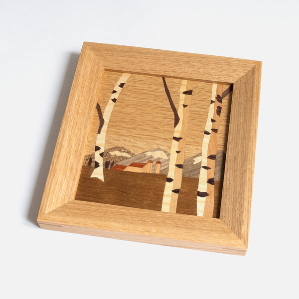 Mori Inlay Wall Art