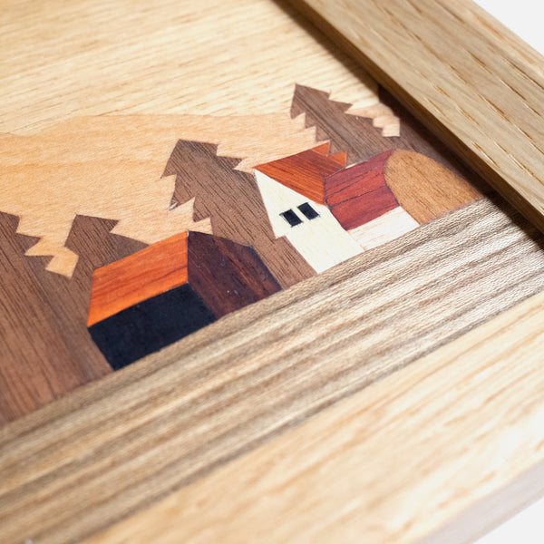 Landscape Inlay Wall Art