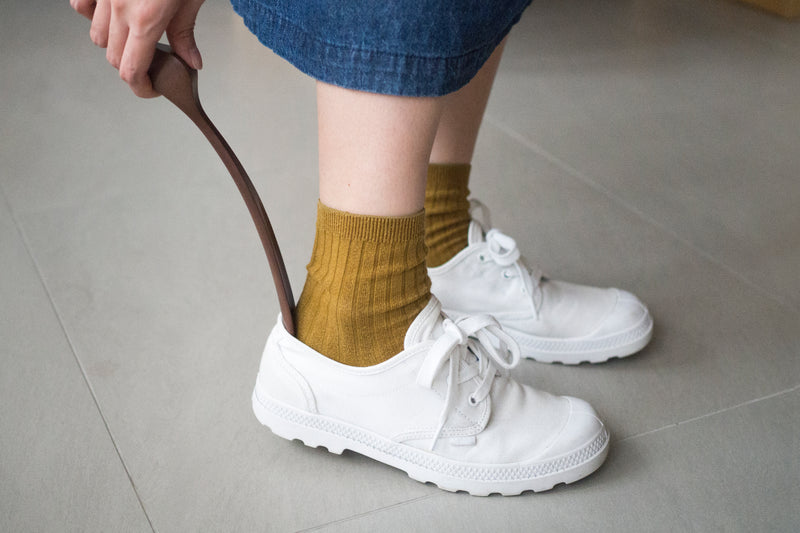 Wood Bird Shoehorn