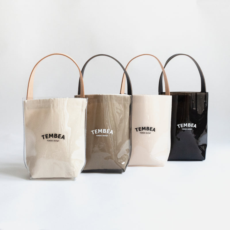 PVC Baguette Tote Mini
