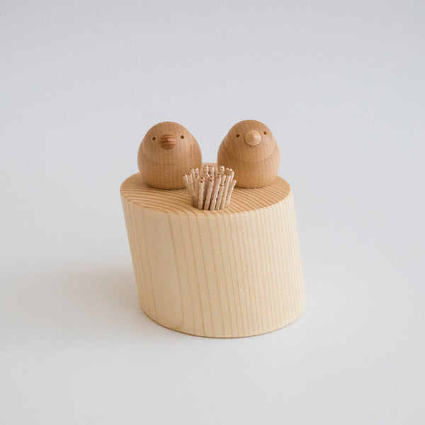 Mukudori Toothpick Stand