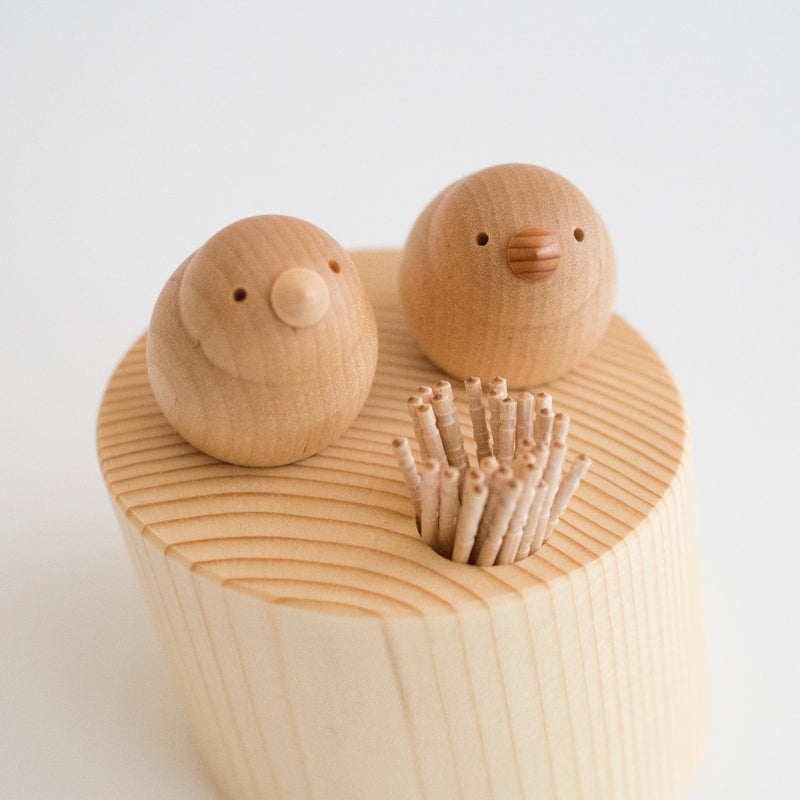 Mukudori Toothpick Stand