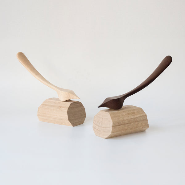 Wood Bird Shoehorn