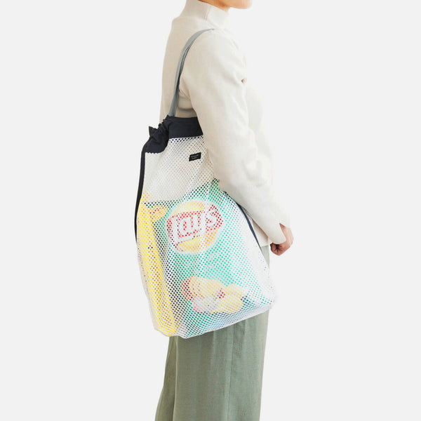 Retro Mesh Tote