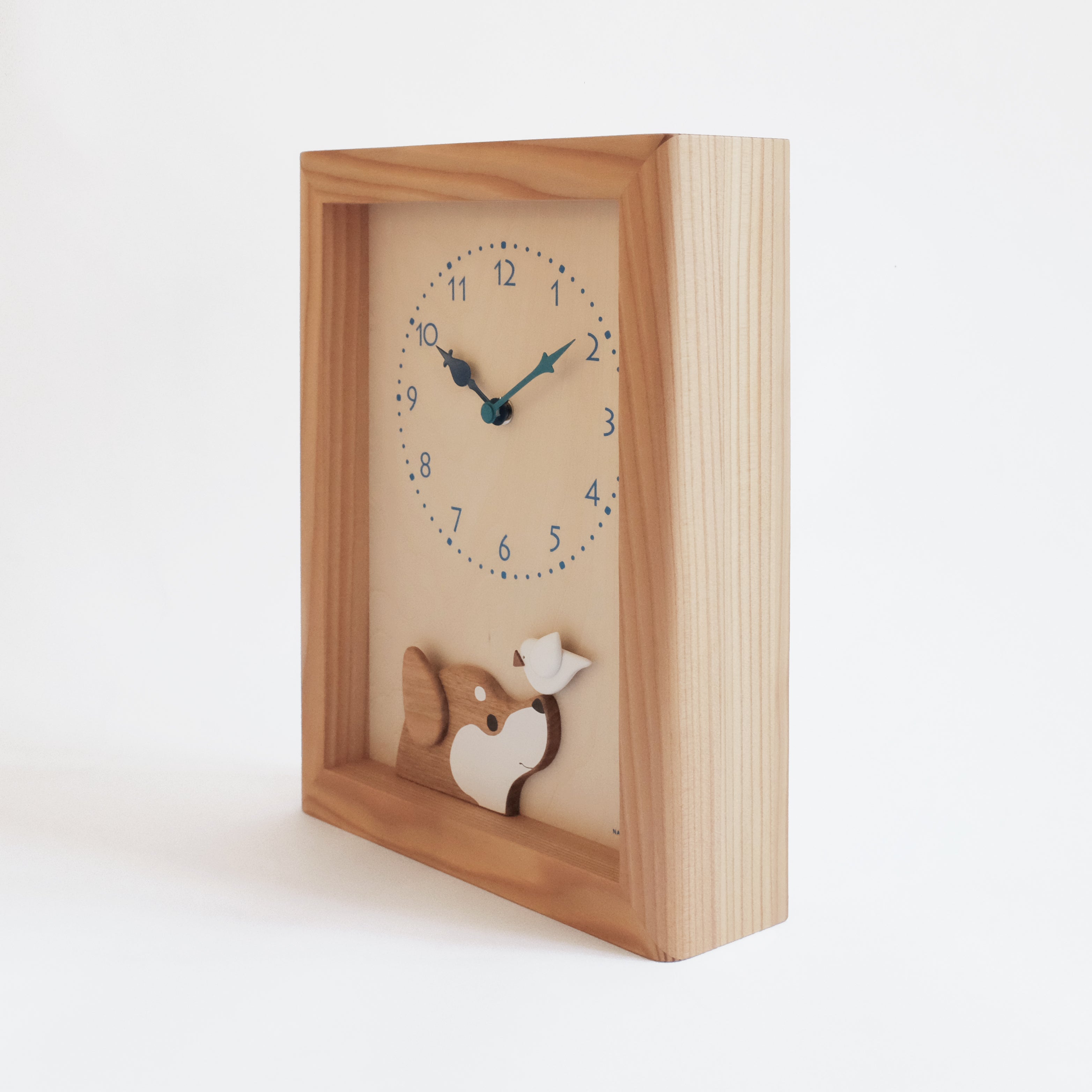 COME IN' 工藝 | Shiba Clock – COME IN' LIVING LIMITED