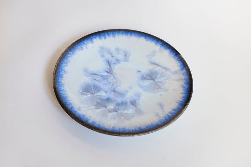 Snowflake Glaze Cup & Saucer Set B121