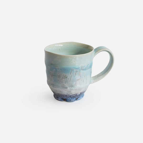 Snowflake Glaze Mug Cup C28