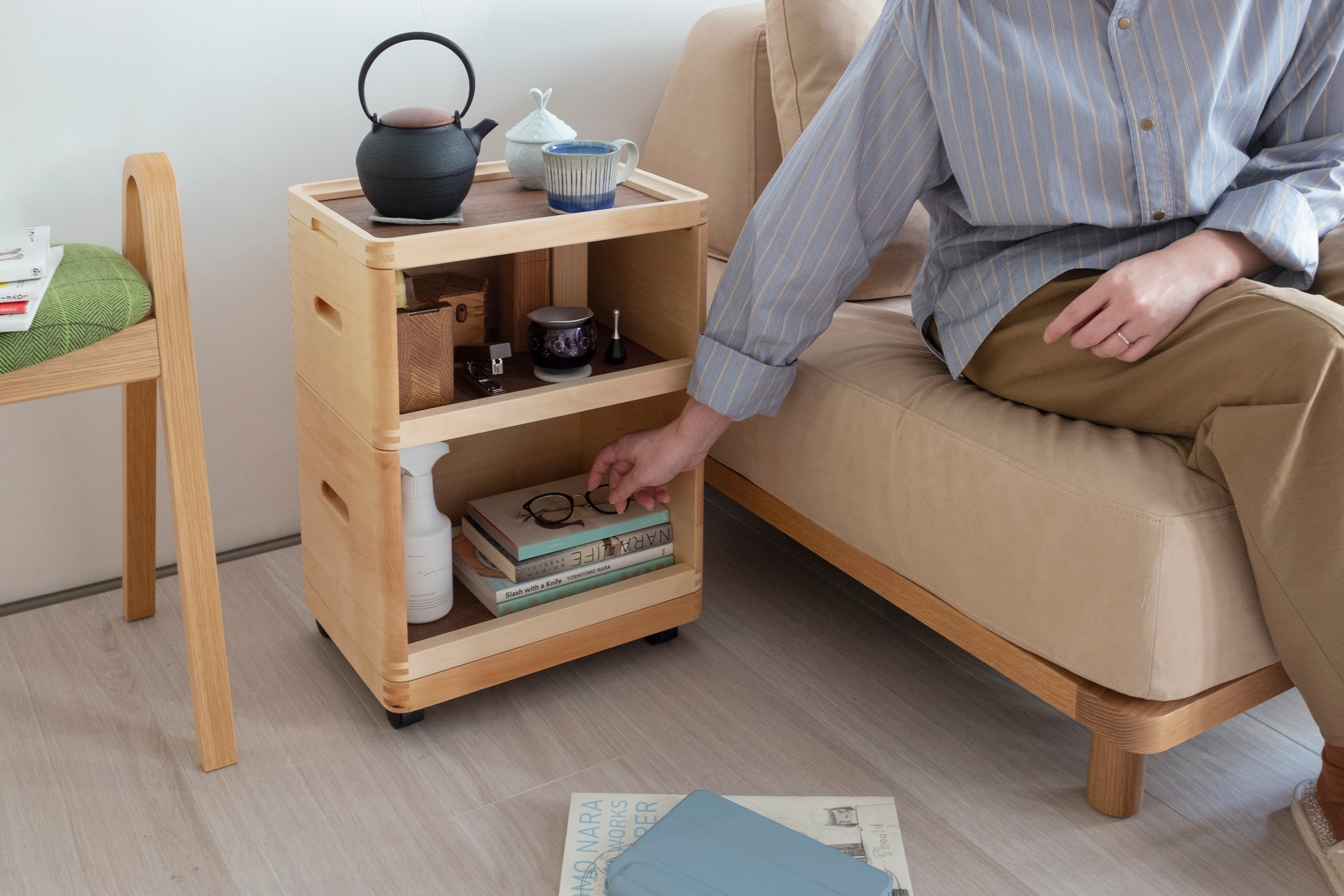 COME IN' 家具 | Storage Box Set Side Open – COME IN' LIVING LIMITED