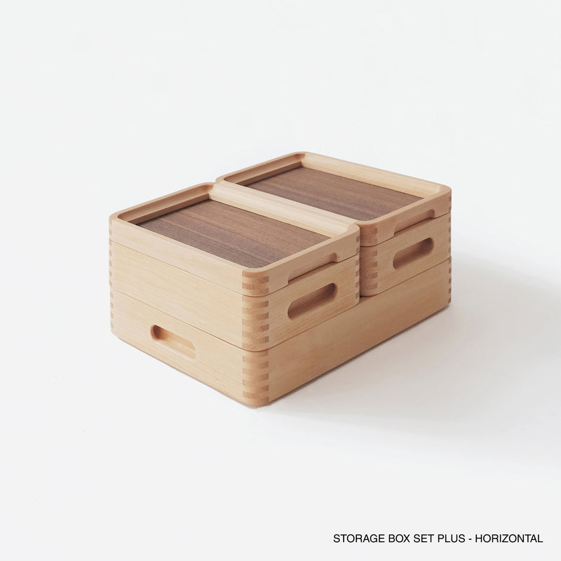 Plus Storage Box COME IN' 家具 | Storage Box Set Plus – COME IN' LIVING LIMITED