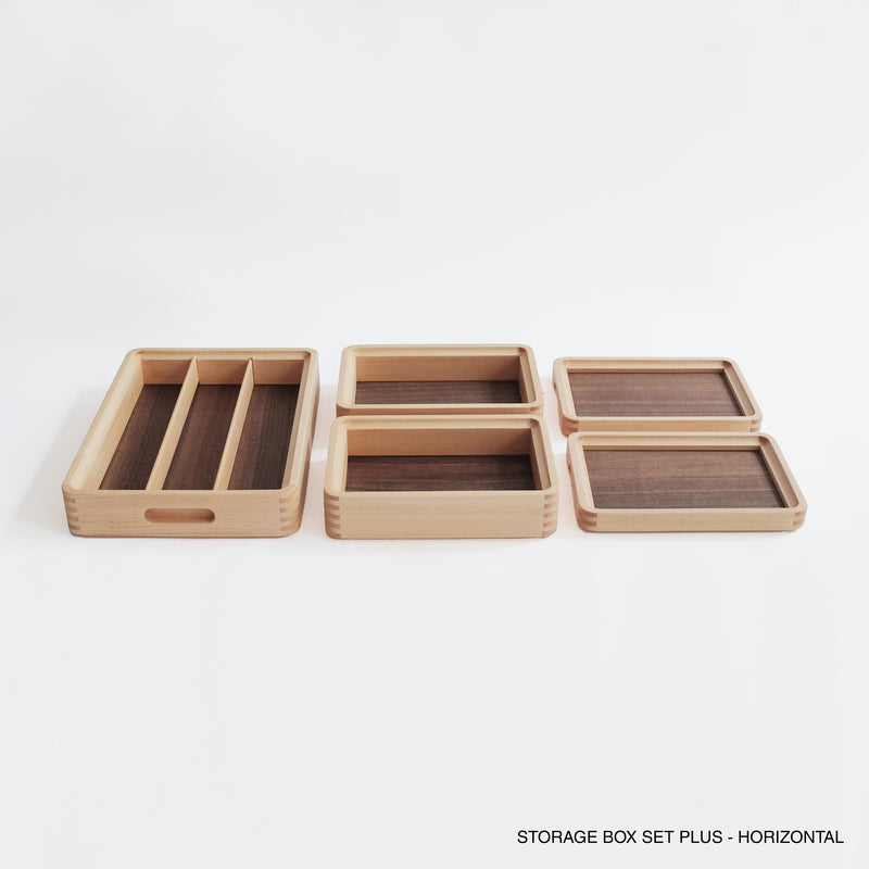 Plus Storage Box COME IN' 家具 | Storage Box Set Plus – COME IN' LIVING LIMITED