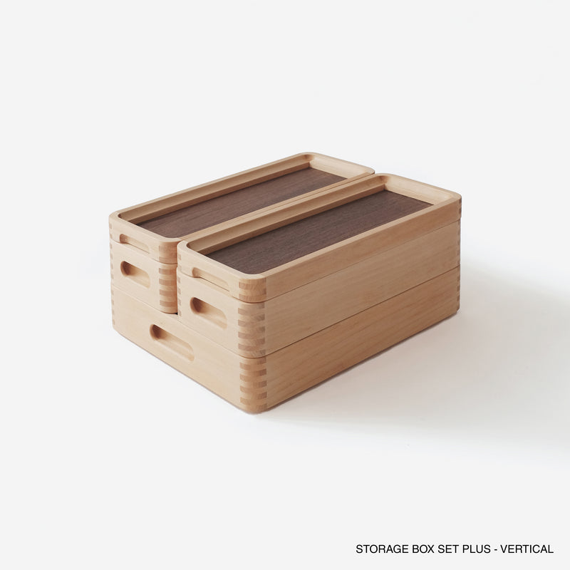 Plus Storage Box COME IN' 家具 | Storage Box Set Plus – COME IN' LIVING LIMITED