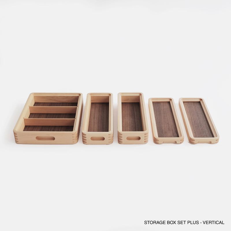 Plus Storage Box COME IN' 家具 | Storage Box Set Plus – COME IN' LIVING LIMITED