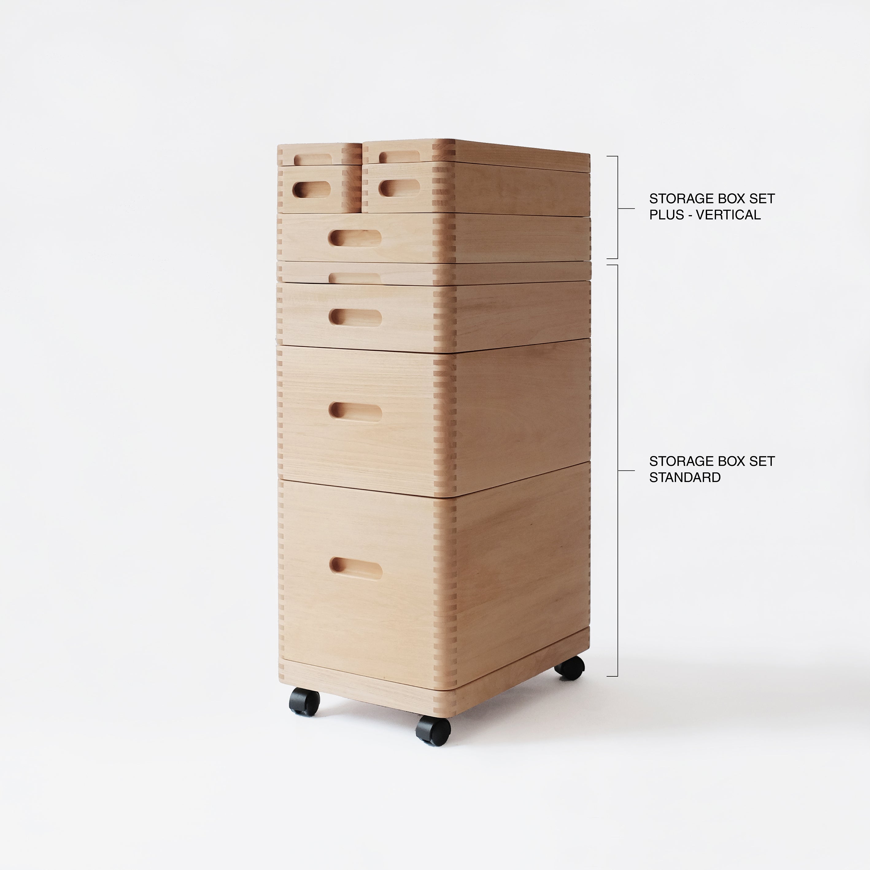 COME IN' 家具 | Storage Box Set Plus – COME IN' LIVING LIMITED
