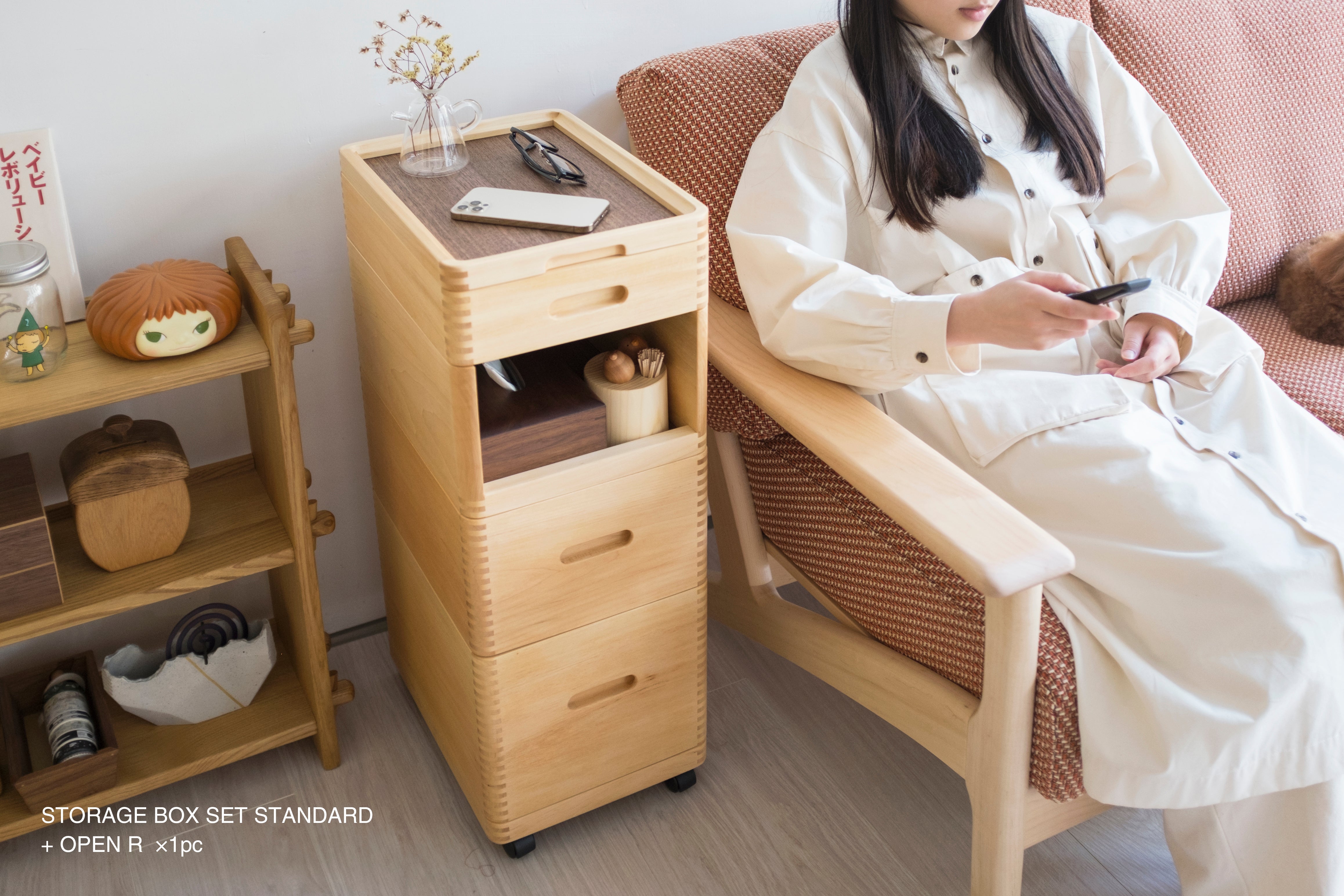 COME IN' 家具 | Storage Box Set Open – COME IN' LIVING LIMITED