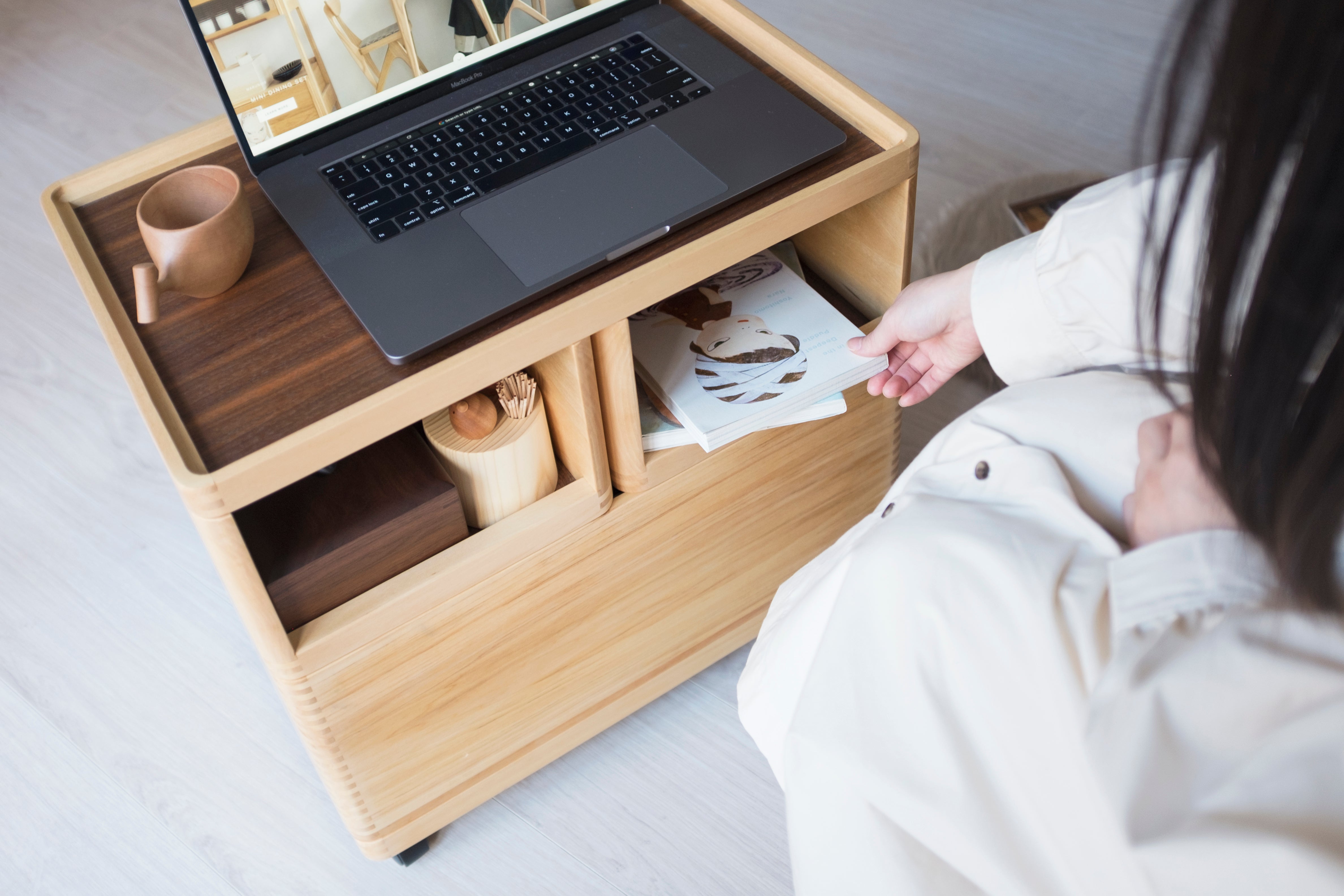 COME IN' 家具 | Storage Box Set Open – COME IN' LIVING LIMITED