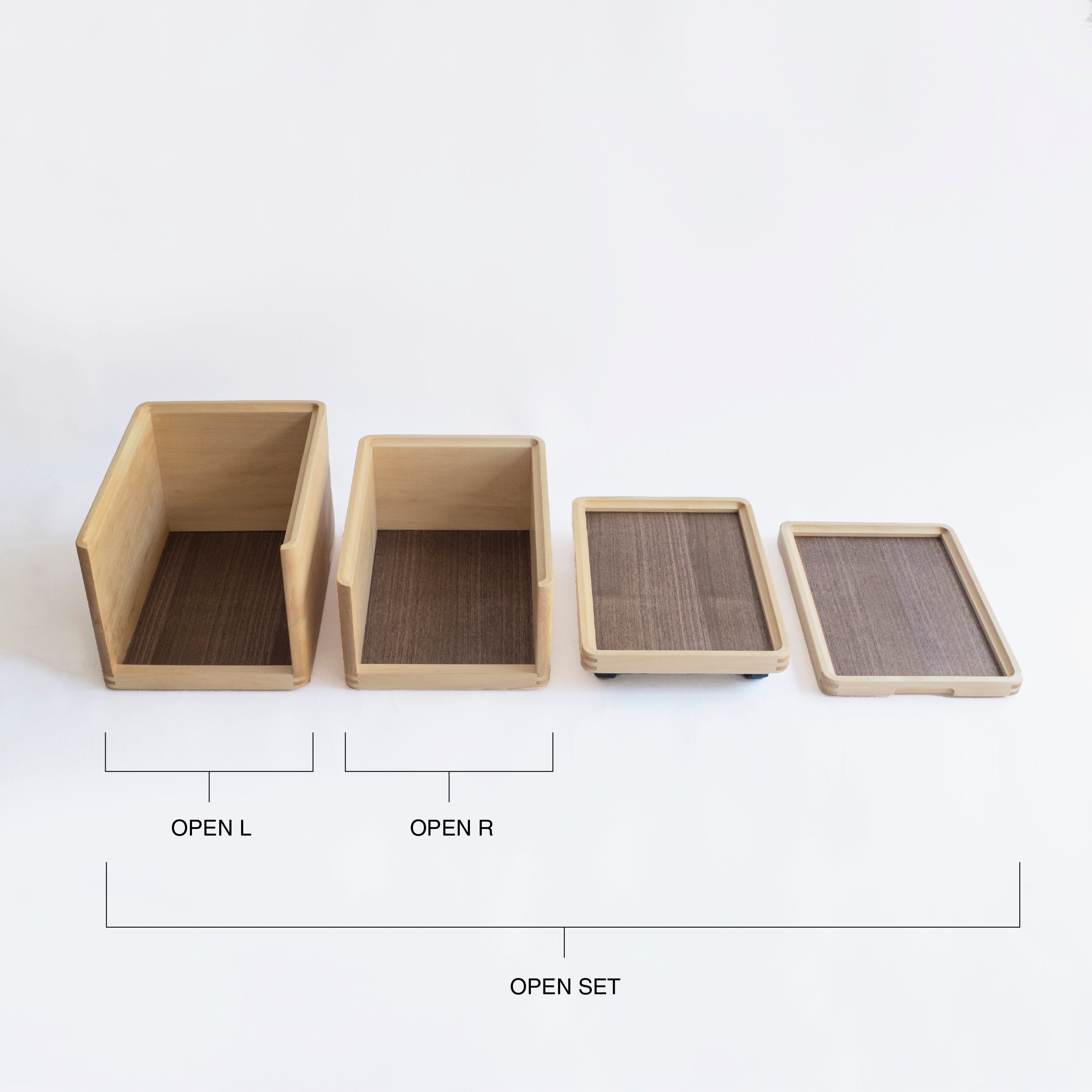 COME IN' 家具 | Storage Box Set Open – COME IN' LIVING LIMITED