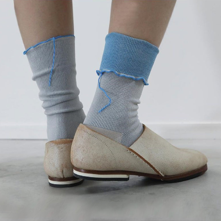 Too Medical Socks Melange Linen Cotton