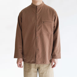 Twill Zip Pocket Shirt