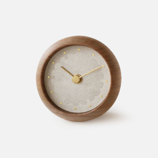 Washi Table Clock