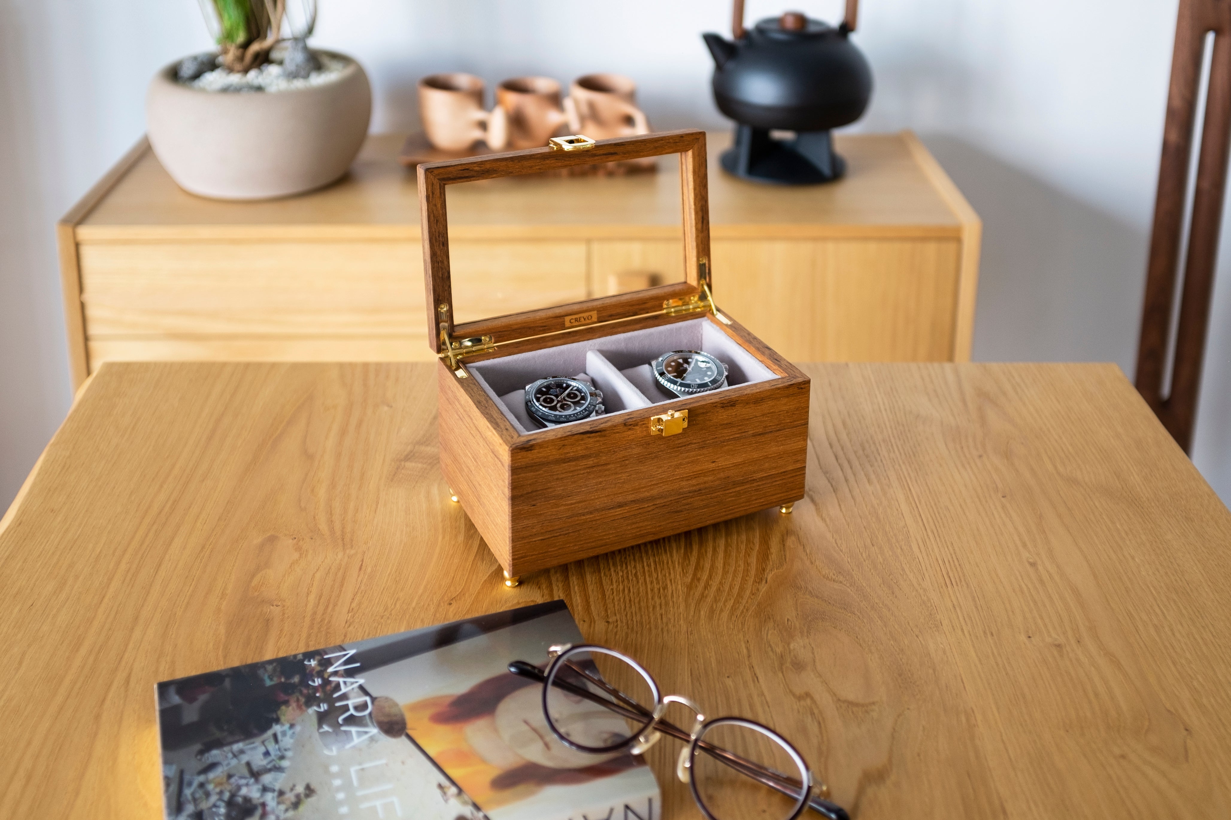 COME IN' 日本製錶盒 | Watch Box – COME IN' LIVING LIMITED