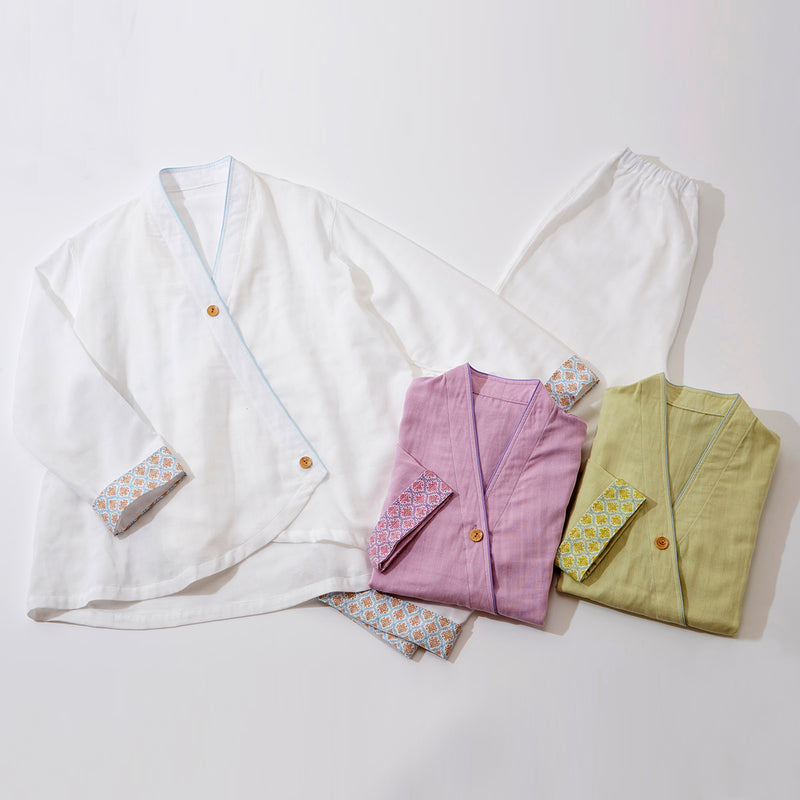 Wazarashi Double Gauze Pajamas