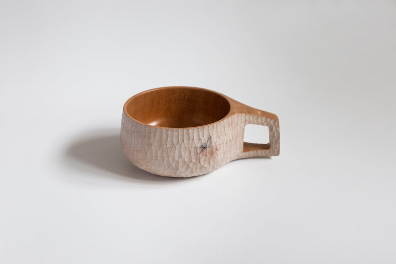 Wooden Cup Maple Snow 25