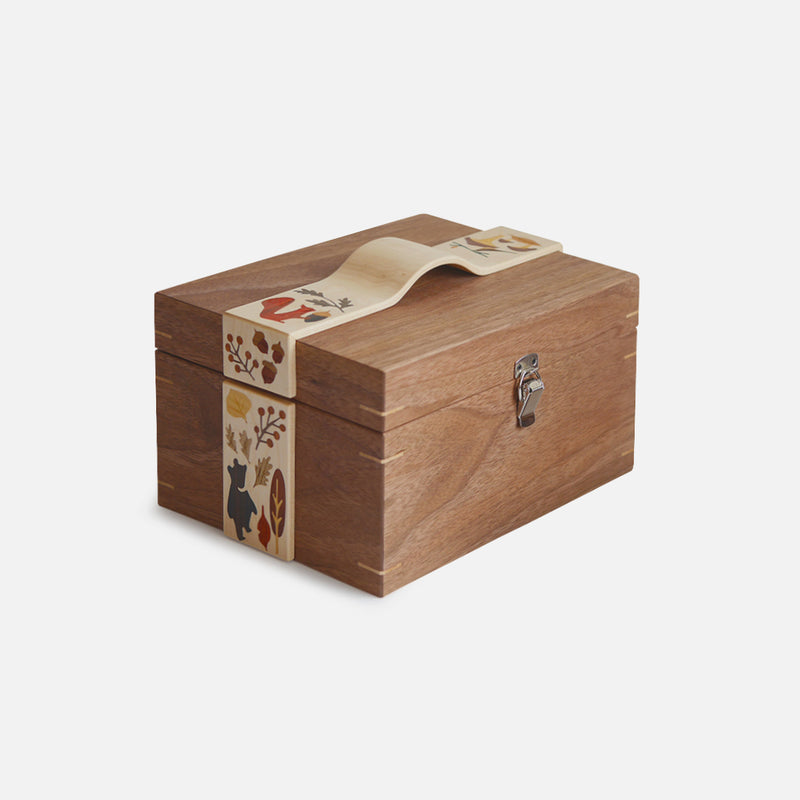 Wooden Inlay Tool Box Limited Edition