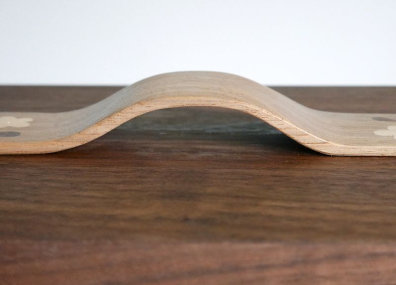 Wooden Ribbon Inlay Tool Box