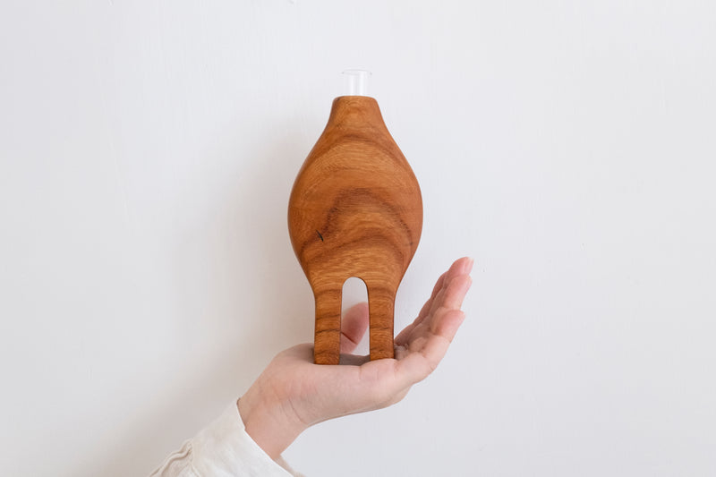 Wooden Vase Zelkova A