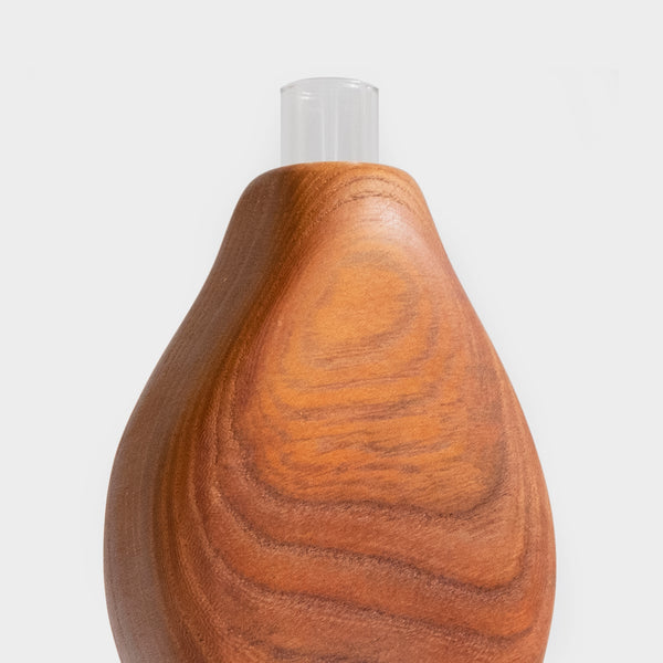Wooden Vase Zelkova A