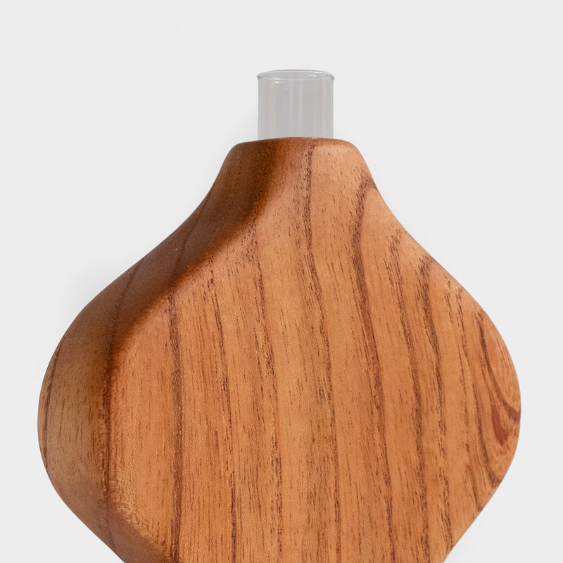 Wooden Vase Zelkova B