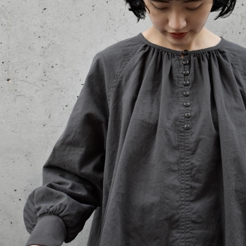 Natural Peach Washer Viera Blouse